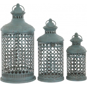 Savona Lanterns Set of 3