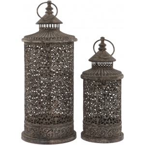 Lugano Lanterns Set of 2