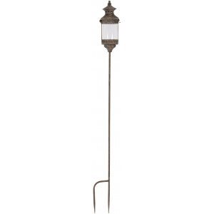 Lantern on Stake Round