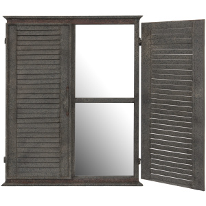 Garden Shutter Mirror