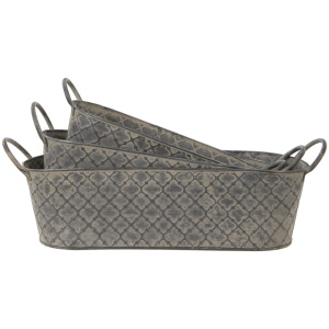 Stade Planter Set of 3