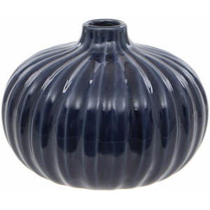 Round Vase Blue