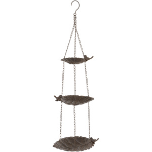 Triple Birdfeeder
