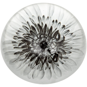 Dahlia Paperweight