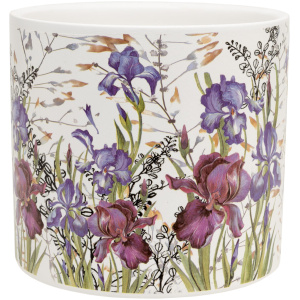 Botanical Pot Iris