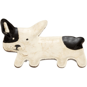 Frenchie Ceramic Dish