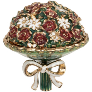 Bouquet Trinket Box
