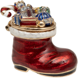 Boot Trinket Box