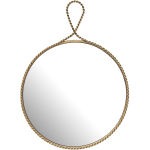 Gold Braid Mirror