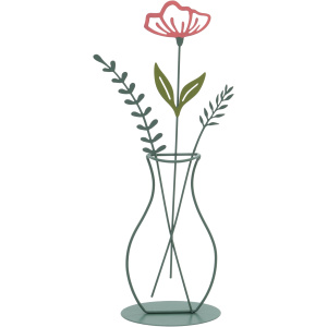 Pastel Vase A