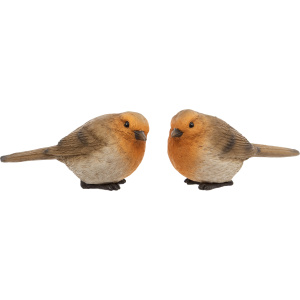 Sitting Robins Set of 2