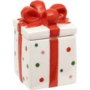 Red Ribbon Gift Box