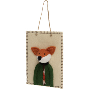 Fergus Wall Plaque