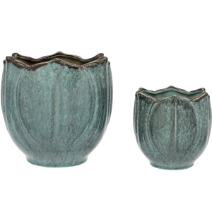 Tulip Pots Set of 2