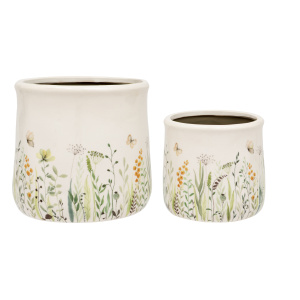 Verdant Pot Set of 2