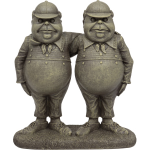 Tweedledum & Tweedledee