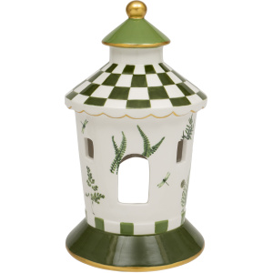 Birdhouse Lantern Check