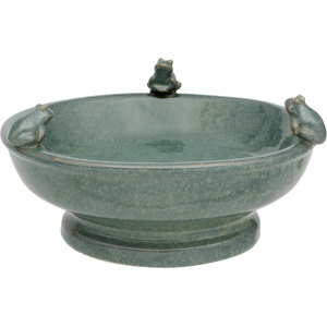 Frog Birdfeeder