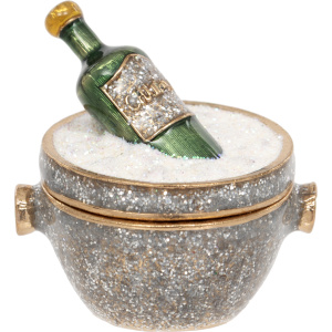 Champagne Trinket Box