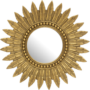 Sunburst Mirror D
