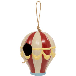 Balloon Ceramic Birdhouse